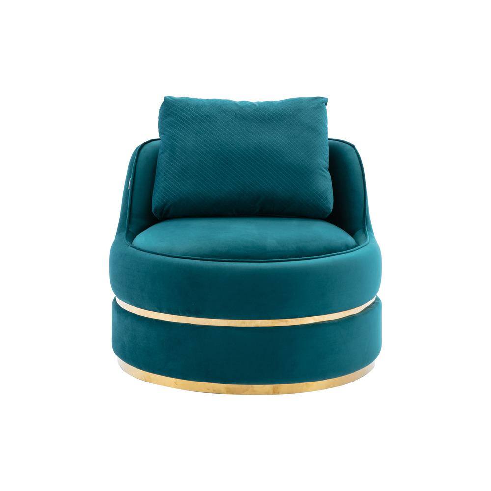 teal cuddle chair
