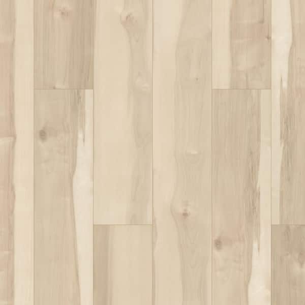 Casa Verelle​ Atla 20 MIL x 7 in. W x 48 in. L Waterproof Click Lock Luxury Vinyl Plank Flooring (21. 25 sq. ft./case)