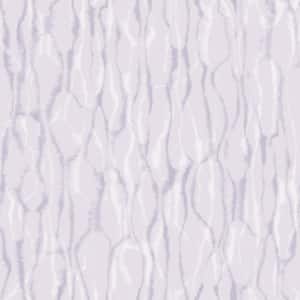 Atmosphere Collection Purple/Lavender Metallic Texture Drizzle Effect Non-Pasted on Non-Woven Paper Wallpaper Roll