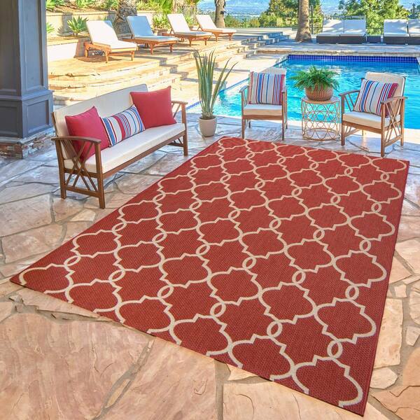 indoor outdoor rug from studio by brown jordan astrid