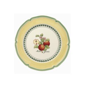 French Multi Garden Valence Apple Porcelain Dinner Plate