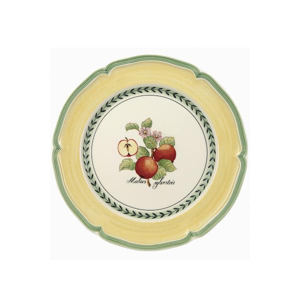 Villeroy & Boch French Multi Garden Valence Apple Porcelain Dinner Plate