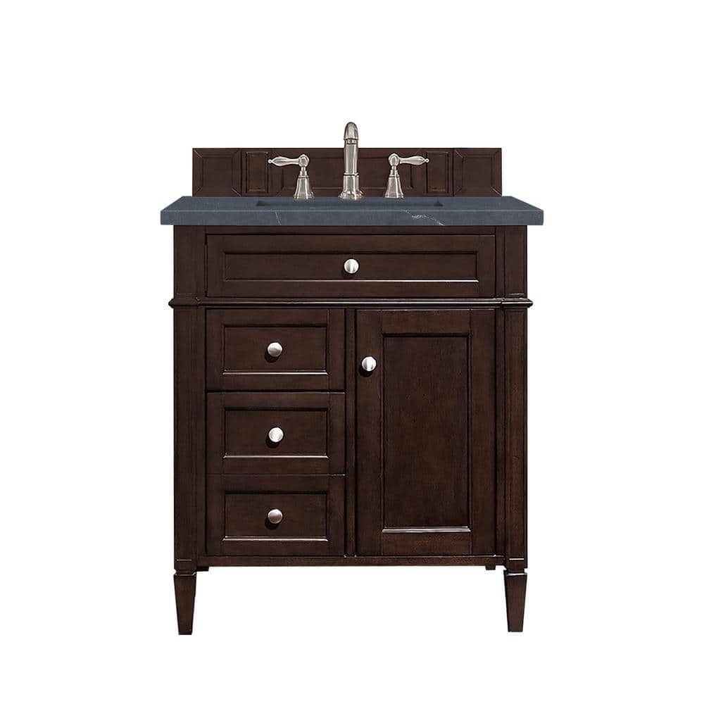 Brittany 30 in. W x 23.5 in. D x 34 in. H Single Bath Vanity in Burnished M
