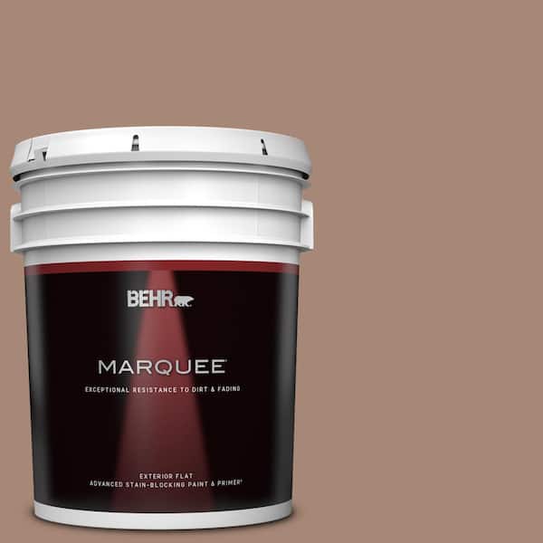 BEHR MARQUEE 5 gal. #PPU3-14 Tribal Pottery Flat Exterior Paint & Primer