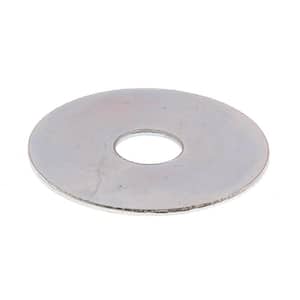 100 Big Washers with Small Holes isd 0.186" osd ~1 1/16" Chrome Plated Steel 