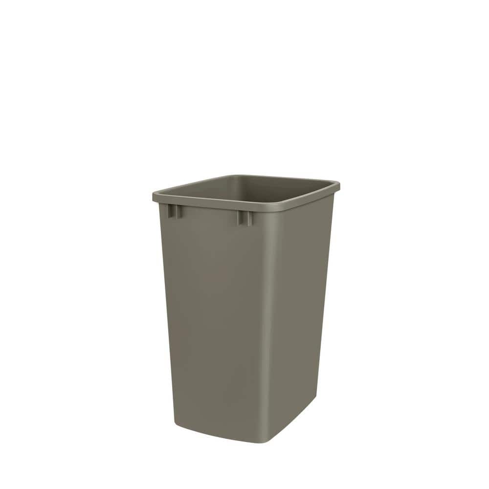 Rev-A-Shelf 35 Quart Trash Can Replacement Lid Open Box 2 Pack Green 
