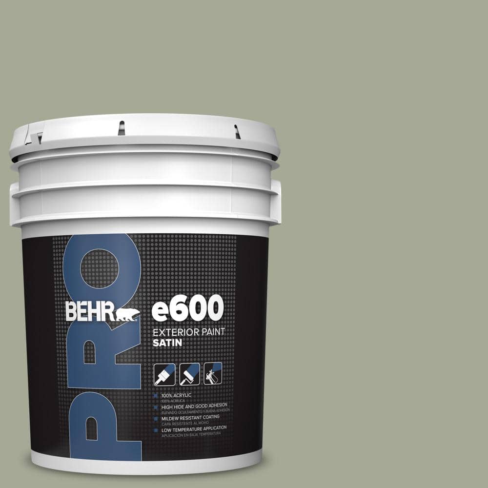 5 gal. #PPU10-16 Simply Sage Satin Exterior Paint price history on PriceWatchPro