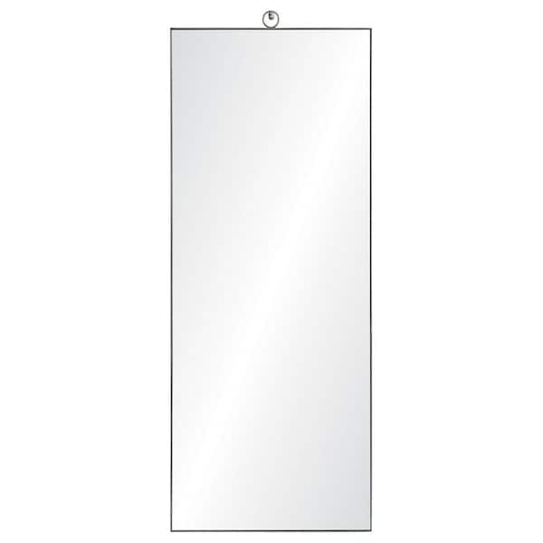 NOTRE DAME DESIGN Large Rectangle Stainless Steel Modern Mirror (60 in. H x 23.5 in. W)