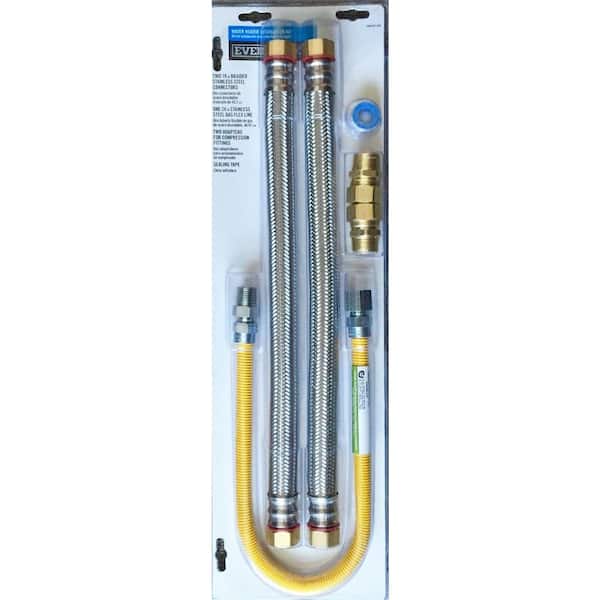 Everbilt Gas Water Heater Installation Kit