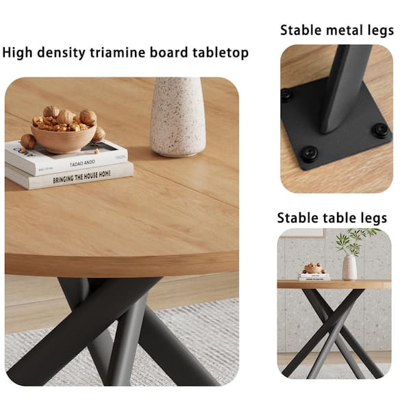 ⭐Jing⭐　INOUT NEW Standard Table Zayn Round Dining Table | One Kings Lane