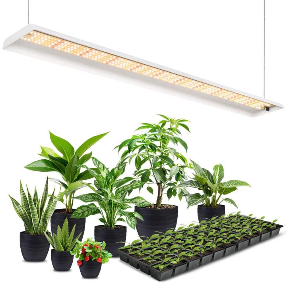 3.3 ft. Full Spectrum LED Grow Light, 392-LEDs, Dimmable with Timer, for Indoor Plant Growth, Seed Starting, Vegetables price history on PriceWatchPro