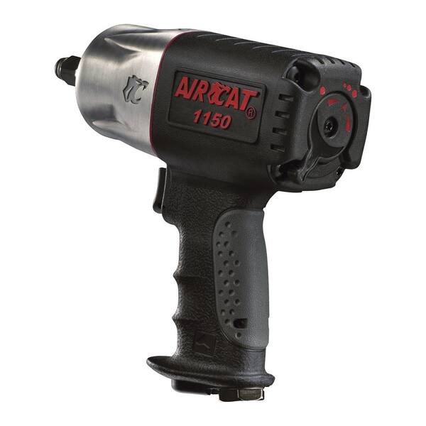 Details about   Aircat 1/2" Drive Mini Composite Air Cat Impact Wrench 