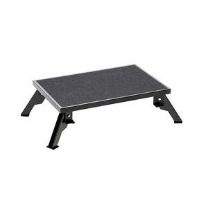 Includes Non-Slip Rubber Feet 43676 Camco Adjustable Height Aluminum Platform Step- Supports Up to 1,000 lb. Durable Construction Easy to Store and Transport - Includes Non-Slip Rubber Feet 43676 Camco Adjustable Height Aluminum Platform Step- Supports Up to 1,000 lb. Durable Construction Easy to Store and Transport -