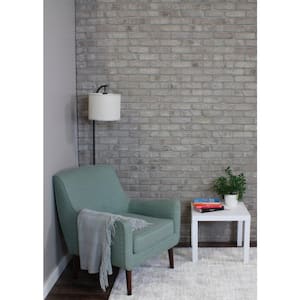 28 in. x 12.5 in. x 0.5 in. Brickwebb Herringbone Olympus Thin Brick Sheets (Box of 5-Sheets)