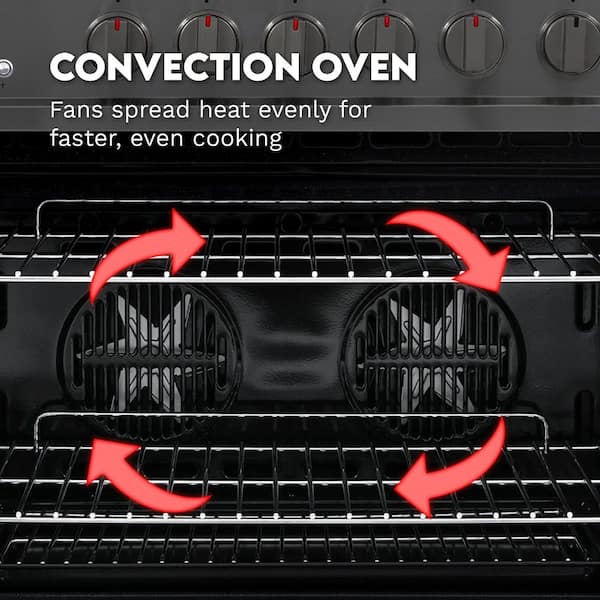 Cosmo 36 in. Stellar Collection 4.4 cu. ft. Dual Fuel Range, 5 Cosmo 36 in. Stellar Collection 4.4 cu. ft. Dual Fuel Range, 5