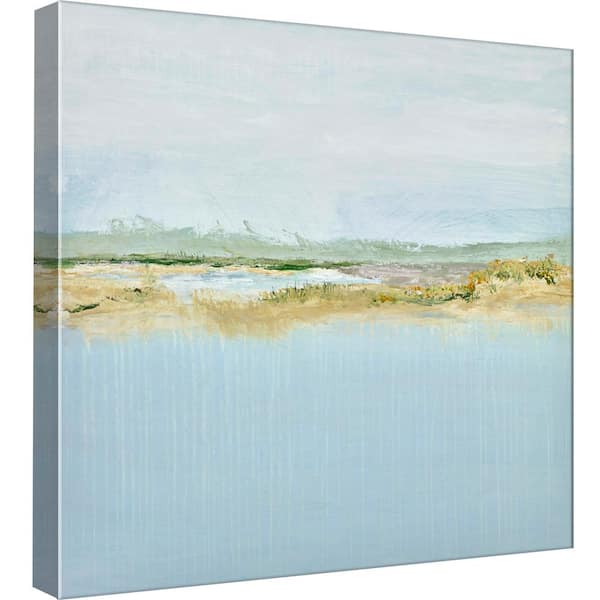 PTM Images 15 in. x 15 in. ''Coastal View 6'' Printed Canvas Wall Art