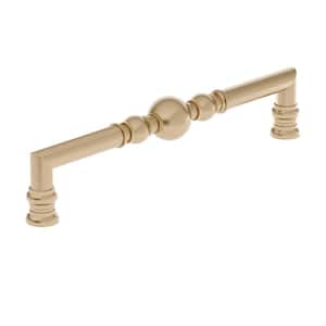 Firenze Collection 12-5/8 in. (320 mm) Center-to-Center Champagne Bronze Traditional Drawer Pull