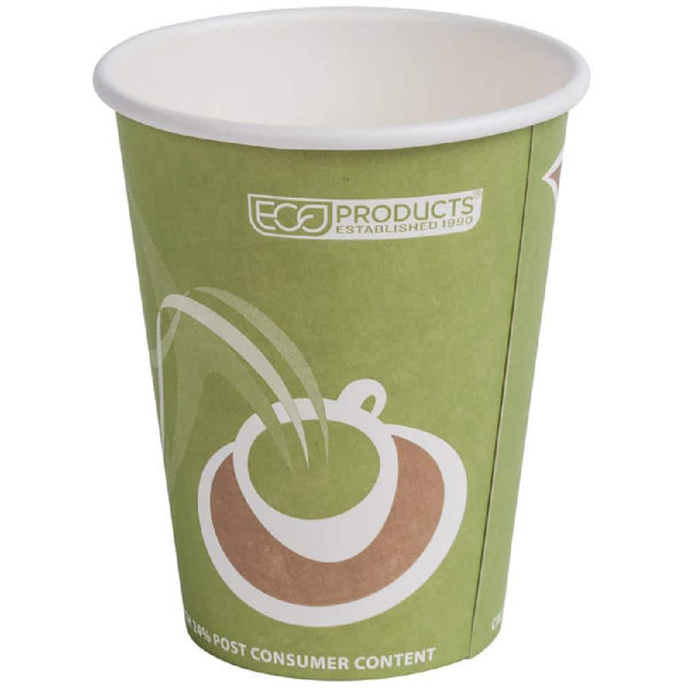 Eco-Products Evolution World 12 oz. 24% Recycled Content Disposable ...