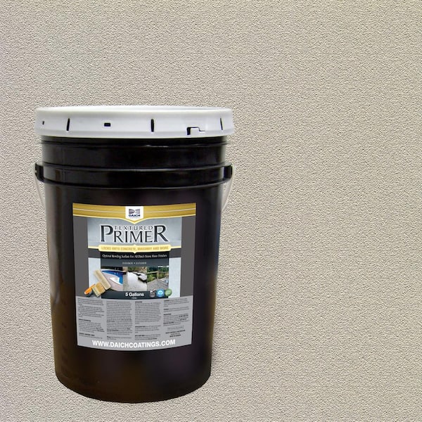 DAICH Textured 5 gal. Bonding Primer Bone Interior Exterior