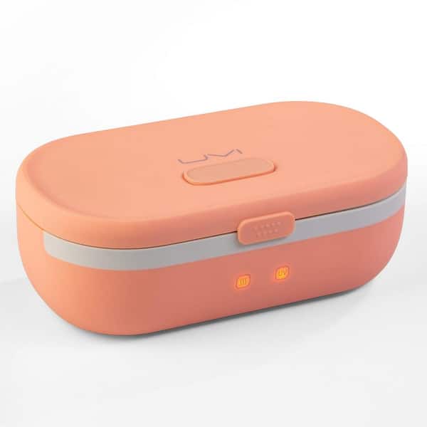 With rice artifact｜Bear Smart electric lunch box, Appointment timing,  Pluggable heating and insulation