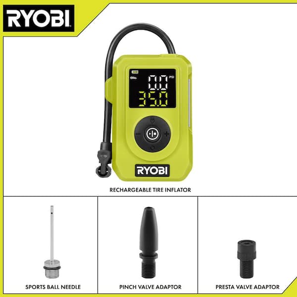 Rechargeable Tire Inflator