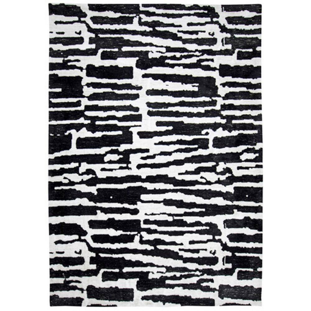 Shawn Black and White 5 ft. x 7 ft. Geometric Area Rug price history on PriceWatchPro