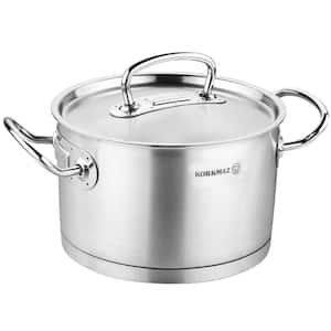 Proline Professional Series 2 l Stainless Steel Casserole with Lid in Silver