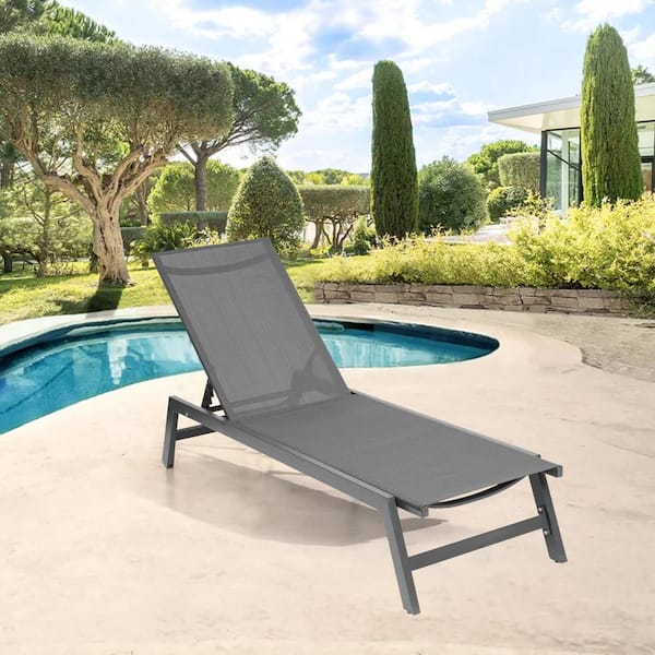 Royalston reclining best sale chaise lounge