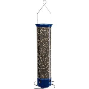 21 in. Yankee Tipper Collapsing Curved Perch Squirrel Proof Bird Feeder