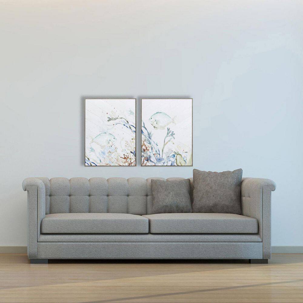 Pinto 2 Piece Framed 2 Piece Nature Art Print 24 in. x 18 in. price history on PriceWatchPro