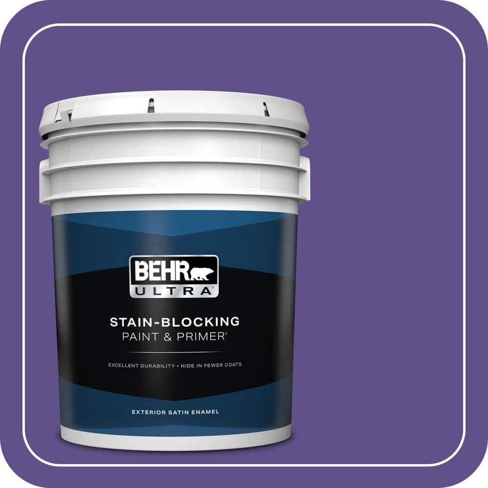 5 gal. #P560-7 Kings Court Satin Enamel Exterior Paint & Primer price history on PriceWatchPro