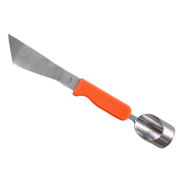 Unbranded 7.5 in. Blade Harvest Knife, Orange