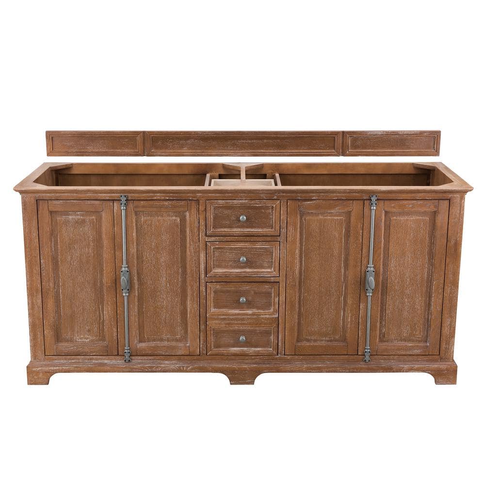 Providence 721.5in. W x 23.5 in. D x 33.5 in. H Double Vanity Cabinet Witho
