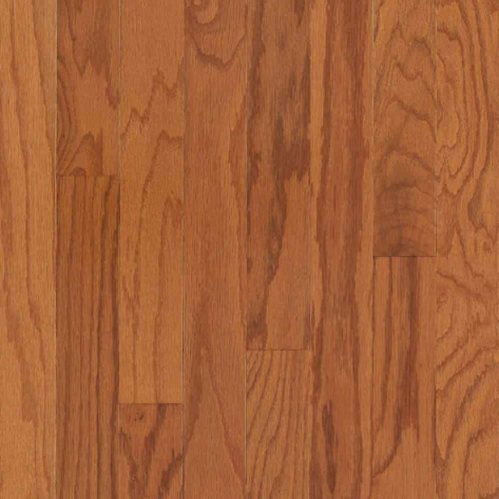 Bruce Take Home Sample - 5 in. x 7 in. Springdale Oak Butterscotch Engineered Hardwood Flooring, Medium