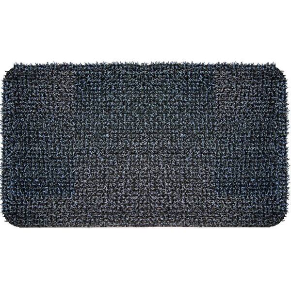 High Traffic Charcoal 23.5 in. x 35.5 in Door Mat