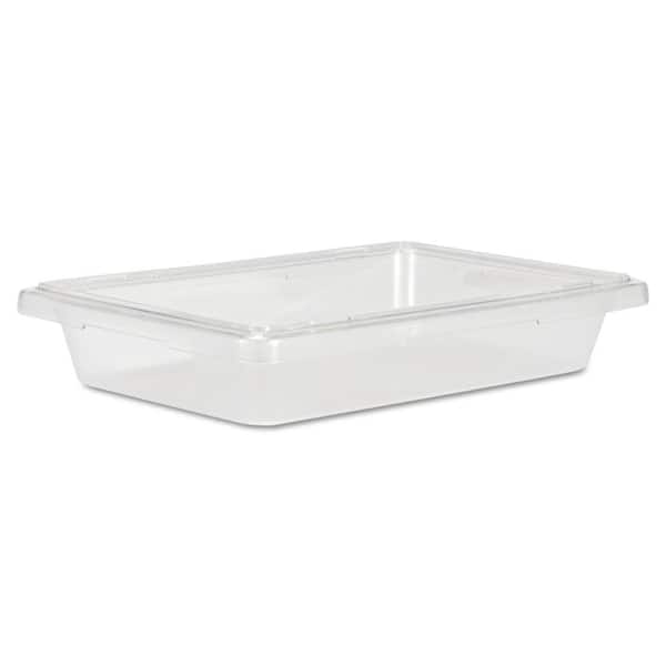 Rubbermaid Commercial Products 2 Gal. Clear Food Storage Box