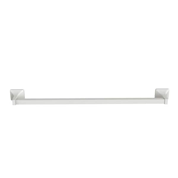 24 in. Replacement Towel Bar Rod in Clear 662318 - The Home Depot