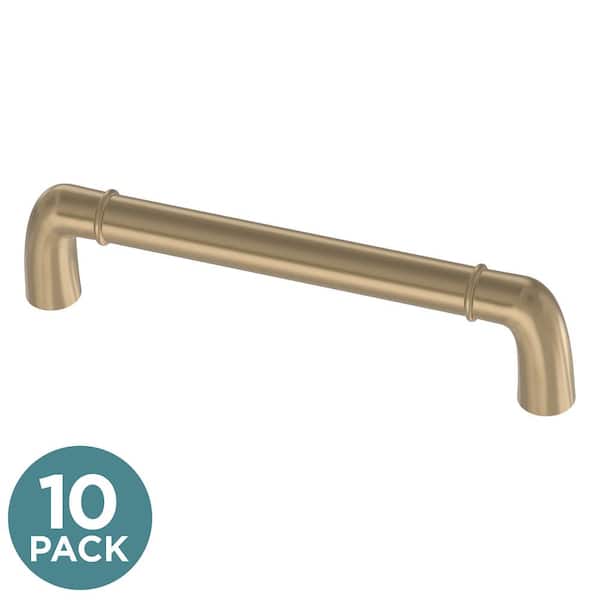 Liberty 10-Pack Izak 5-1/16 in. (128 mm) Classic Champagne Bronze Cabinet Drawer Pulls