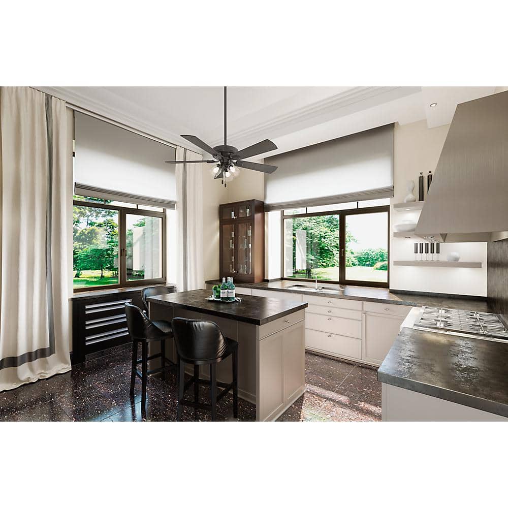 Crestfield 52 in. LED Indoor Noble Bronze Ceiling Fan with 3-Light Kit price history on PriceWatchPro