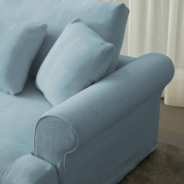 Have a question about Lesly Lazy Style 102 in. Wide Round