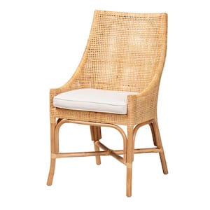 Bella Natural Rattan Dining Chair