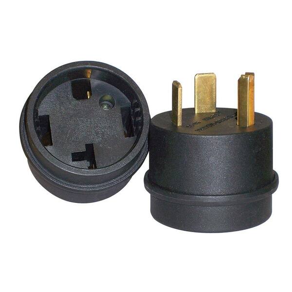 Connecticut Electric 50/30 Amp Outlet Adapter CESMAD5030 - The Home Depot