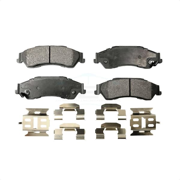 6PCS Rear Brake Rotors & Brake Pads for Chevy S-10 Blazer GMC Jimmy Sonoma Old