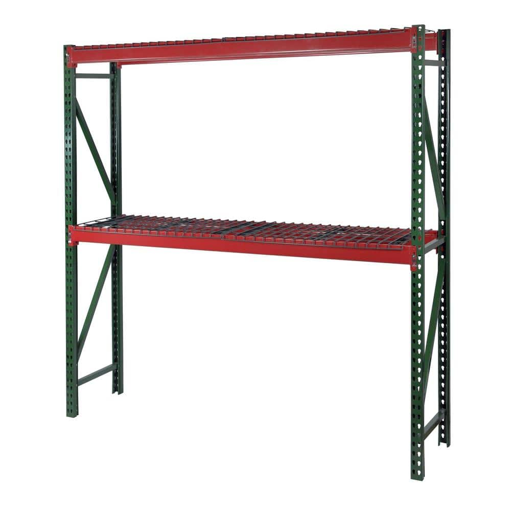 Mini-racking, steel shelves (72W x 36D x 87H)