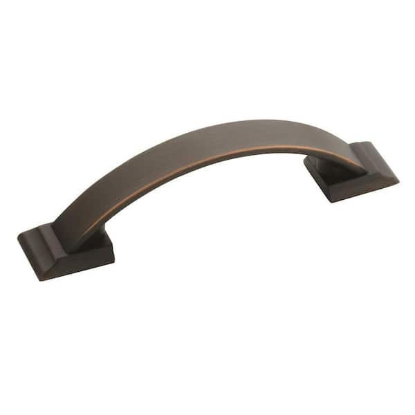 Amerock Candler 3 in. (76mm) Classic Oil-Rubbed Bronze Arch Cabinet Pull