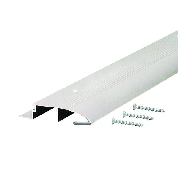 M-D Building Products Low 3-1/2 in. x 29-1/2 in. Aluminum Bumper ...