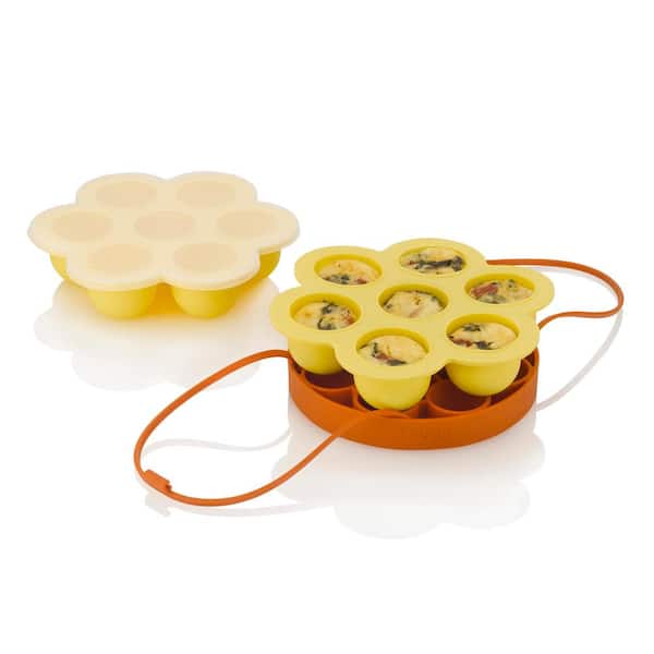 Zavor Everyday Silicone 3-Piece Accessory Set includes Steamer Basket, Egg  Bites Mold with Lid, Cooking/Egg Rack ZACMIAK25 - The Home Depot
