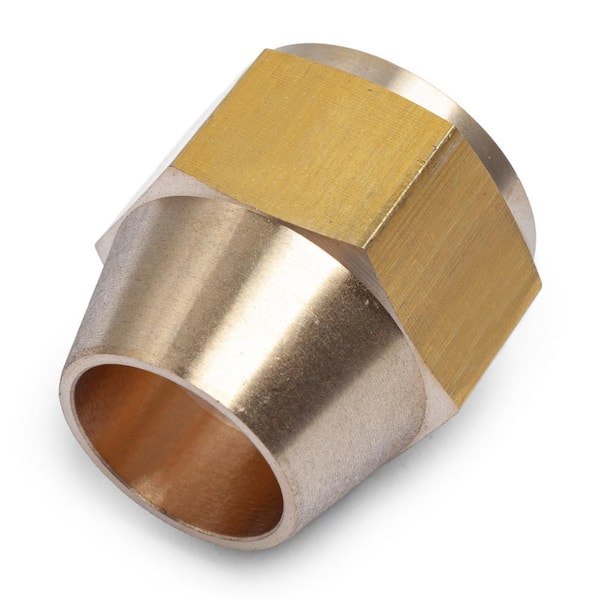 Hexagonal Forging 5/16-Brass Flare Nut at Rs 35/piece in Jamnagar | ID