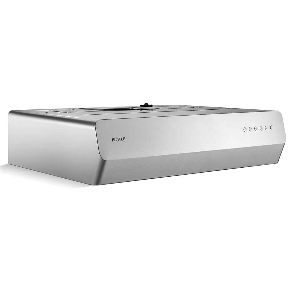 Slim Stainless Steel Convertible Under Cabinet Range Hood
