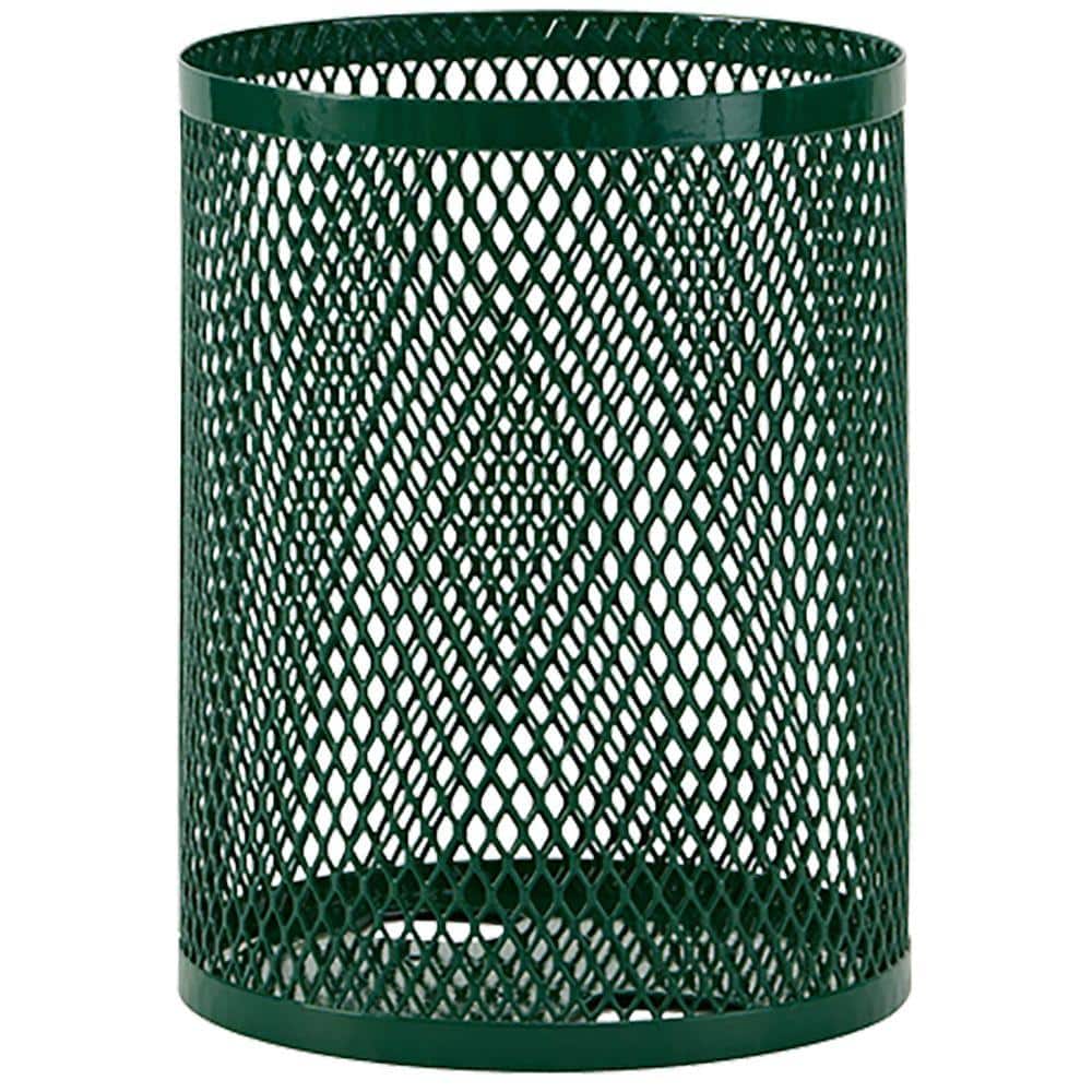 HUMAN MADE オリーブグリーン ゴミ箱　STEEL TRASH CAN Portable 32 Gal. Green Diamond Commercial Trash Can LC3200-GREEN